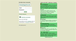 Desktop Screenshot of freizeitagentur.de