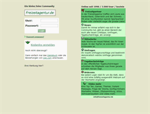 Tablet Screenshot of freizeitagentur.de